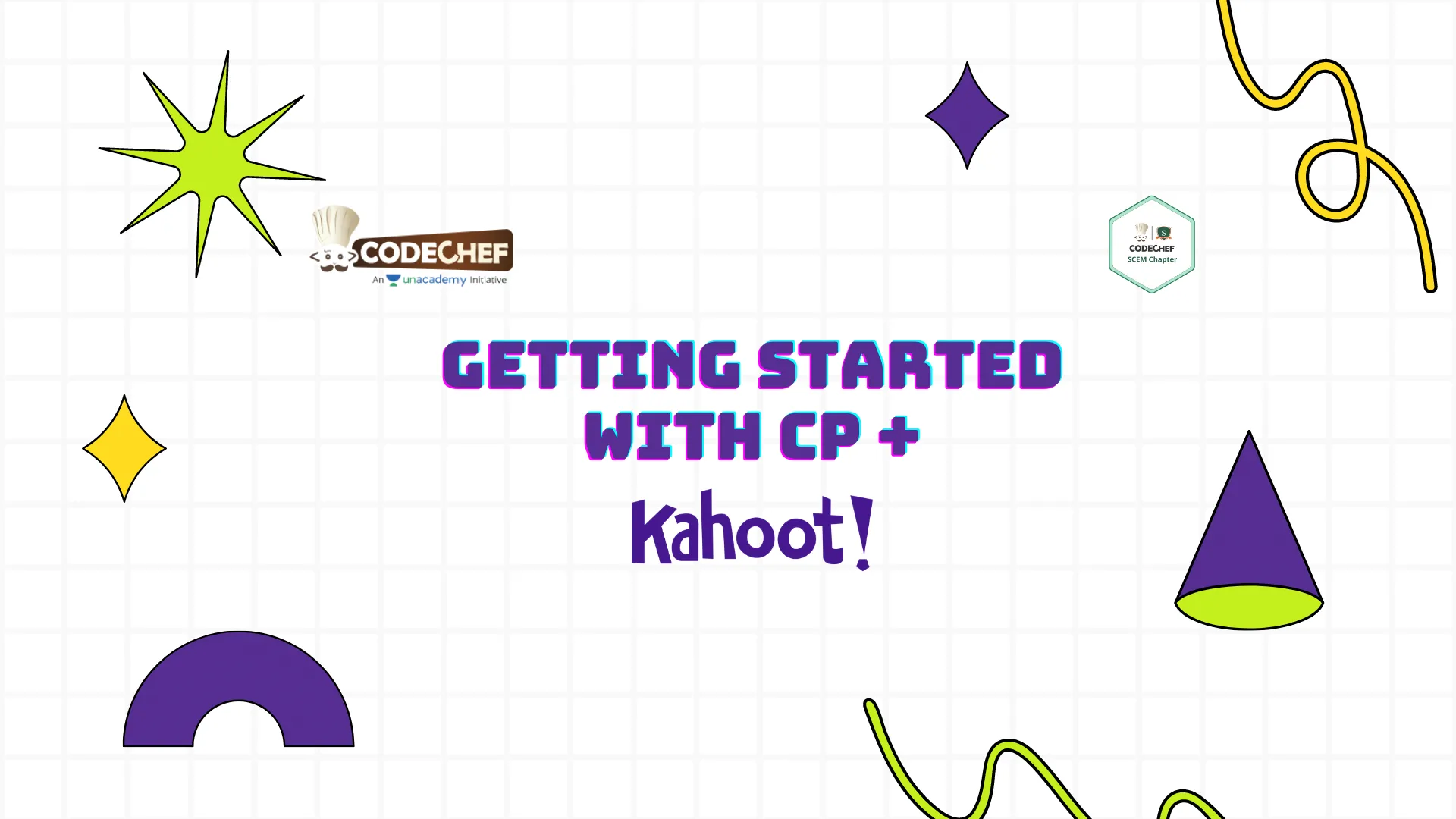 Getting started with CP + Kahoot!